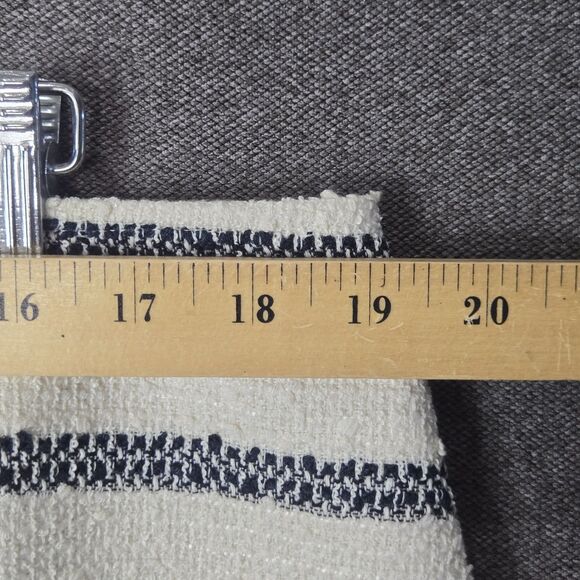 Tuckernuck XXL Navy Stripe Teed Meg Mini Skirt - Picture 6 of 7